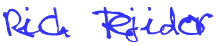 large signature